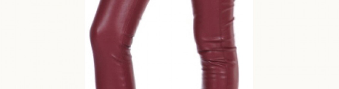 Leather Pants Women 