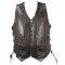 Leather Vest Mens