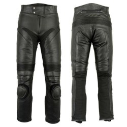 Motorbike Leather Pants