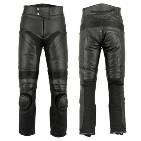 Motorbike Leather Pants