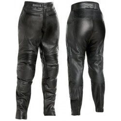 Motorbike Leather Pants