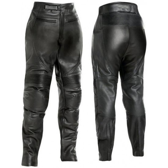 Motorbike Leather Pants